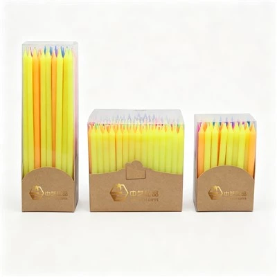 Bougies pour les menorahs de Hanoukka